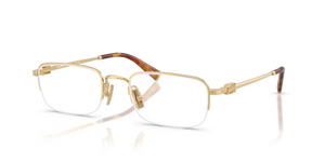 5AK1O1 - Gold with Clear Lenses