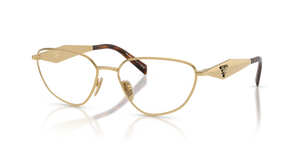 5AK1O1 - Gold with Clear Lenses