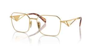 5AK1O1 - Gold with Clear Lenses