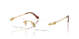5AK1O1 - Gold with Clear Lenses