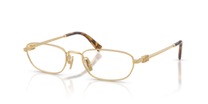 5AK1O1 - Gold with Clear Lenses