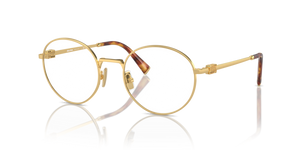 5AK1O1 - Gold with Clear Lenses