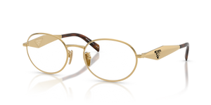 5AK1O1 - Gold with Clear Lenses