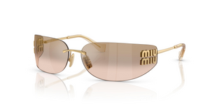 5AK20P - Gold with Bronze Mirrow Gradient Lenses