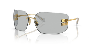 5AK30B - Gold with Light Grey Lenses