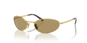 5AK70G - Gold with Green Olive Lenses