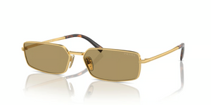 5AK70G - Gold with Green Olive Lenses