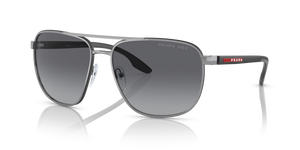 5AV06G - Gunmetal with Grey Gradient Polarized Lenses
