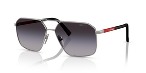 5AV09U - Gunmetal with Grey Gradient Lenses