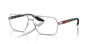 5AV1O1 - Grey with Clear Lenses