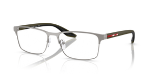 5AV1O1 - Gunmetal with Clear Lenses