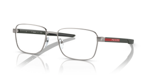 5AV1O1 - Gunmetal with Clear Lenses
