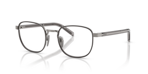 5AV1O1 - Gunmetal/Transparent with Clear Lenses