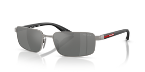 5AV41A - Metal Grey with Grey/Silver Lenses