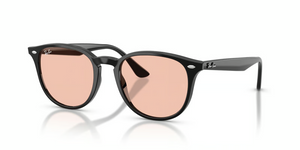 601/5 - Black with Light Pink Lenses