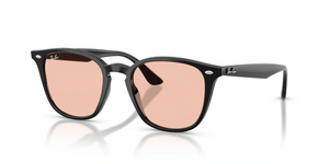 601/5 - Black with Light Pink Lenses