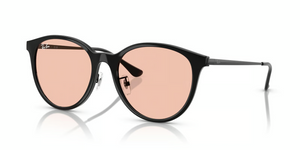 601/5 - Black with Light Pink Lenses