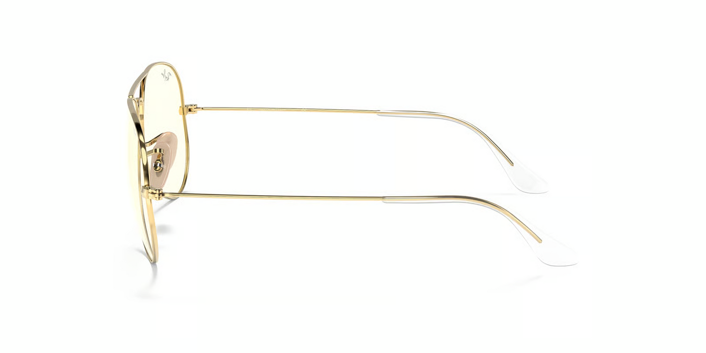 Ray-Ban RB3025 Aviator Large Metal Sunglasses