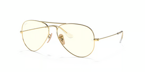 001/5F - Arista Gold with Photochromic Clear Grey Lenses