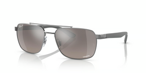 004/5J - Gunmetal with Polarized Grey Lenses
