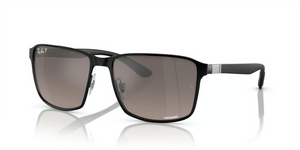 186/5J - Black On Black with Polarized Grey Lenses