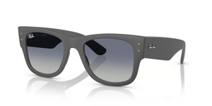 60174L - Sand Gray with Grey Gradient Blue Lenses