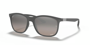 60175J - Grey with Polarized Silver Lenses