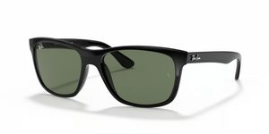 601 - Black with Green Lenses
