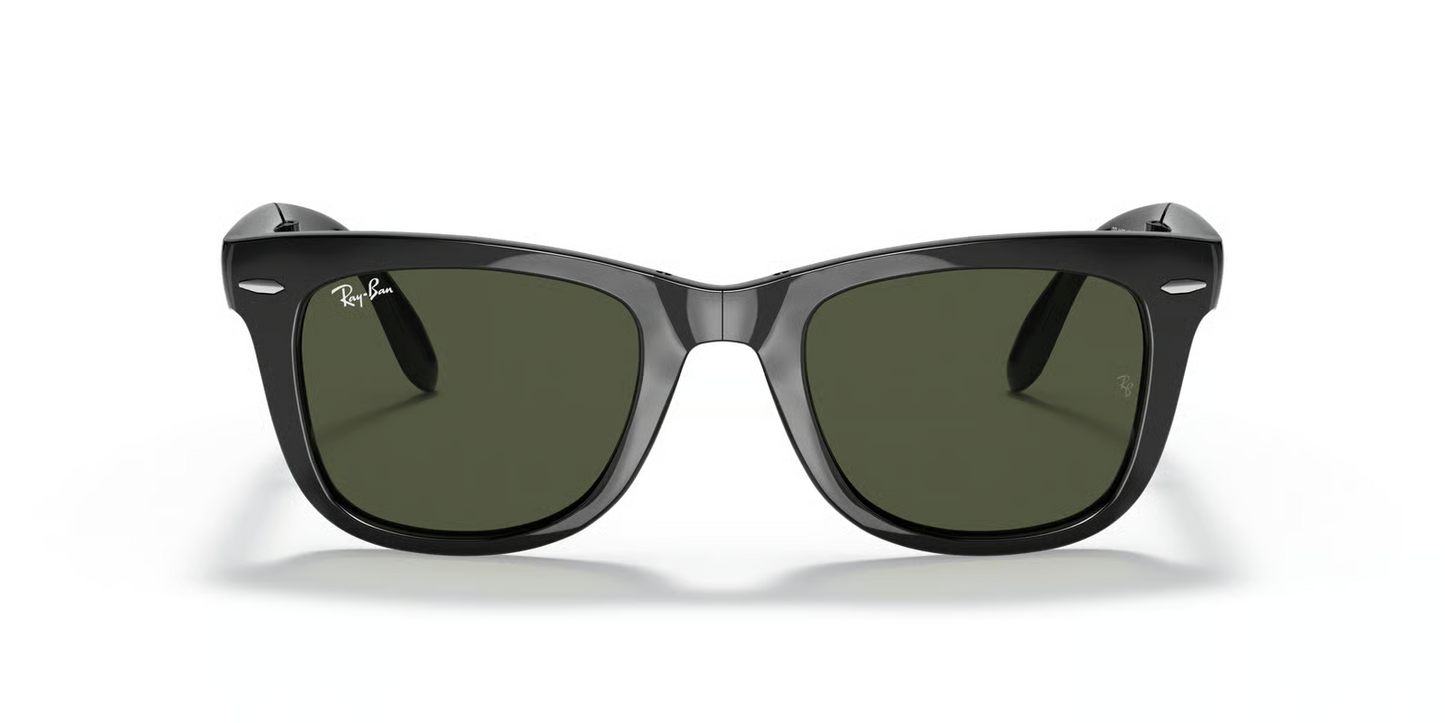 Ray-Ban RB4105 Folding Wayfarer Sunglasses