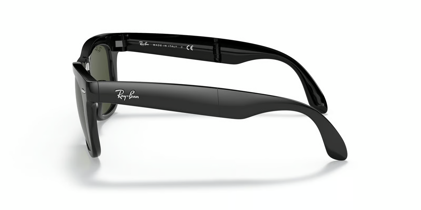 Ray-Ban RB4105 Folding Wayfarer Sunglasses