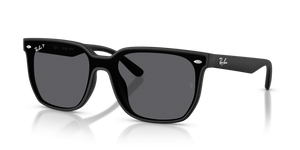 601S81 - Matte Black with Polarized Grey Lenses