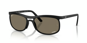 601S87 - Sand Black with Polarized Grey Chromance Lenses