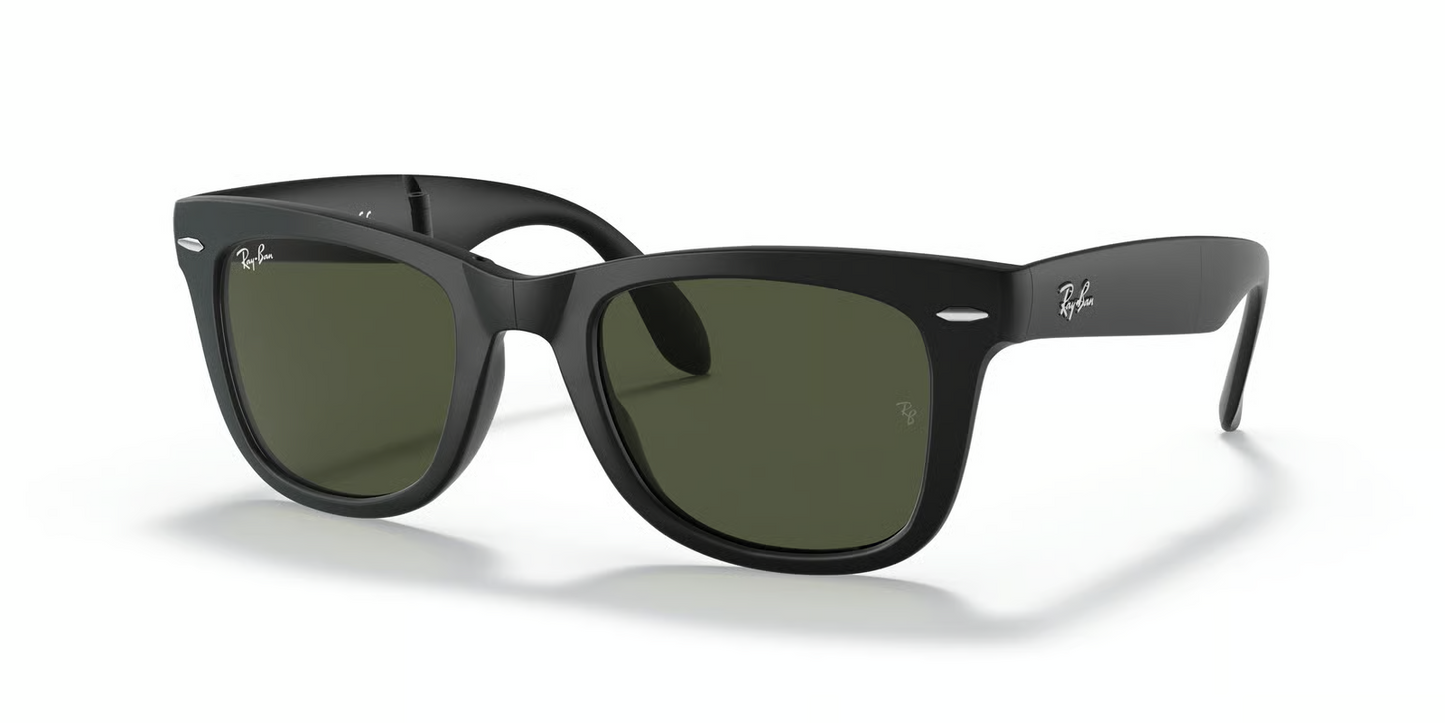 Ray-Ban RB4105 Folding Wayfarer Sunglasses