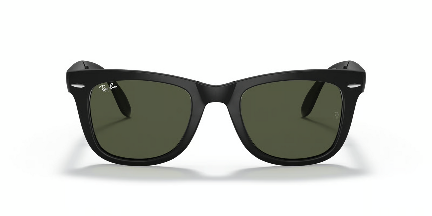 Ray-Ban RB4105 Folding Wayfarer Sunglasses