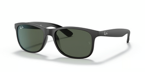 606971 - Black with Green Lenses