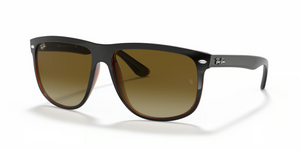 609585 - Black On Brown with Brown Gradient Lenses