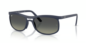633111 - Sand Dark Blue with Grey Gradient Lenses