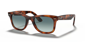 63973M - Red Havana with Blue Gradient Lenses