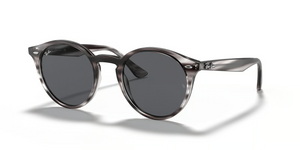 643087 - Striped Grey Havana with Grey Classic Lenses