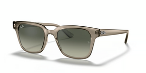 644971 - Transparent Grey with Grey Gradient Lenses