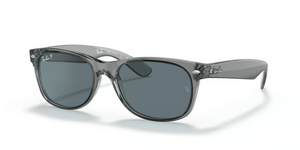 64503R - Transparent Grey with Polarized Dark Blue Lenses