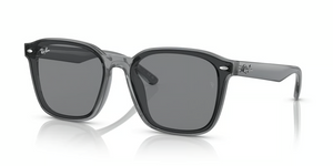 645087 - Transparent Grey with Grey Lenses