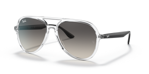 647711 - Transparent with Grey Gradient Lenses