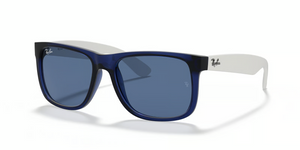 651180 - Transparent Blue with Dark Blue Lenses