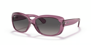6591M3 - Transparent Violet with Polarized Grey Gradient Lenses