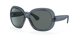 659281 - Transparent Blue with Polarized Dark Grey Lenses