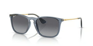 6592T3 - Transparent Blue with Polarized Grey Lenses