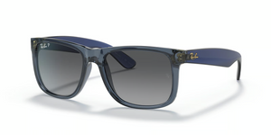 6596T3 - Transparent Blue with Polarized Grey Lenses