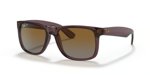 6597T5 - Transparent Dark Brown with Polarized Brown Lenses