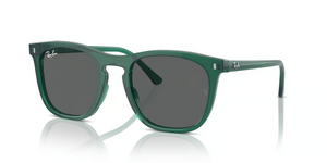 6615B1 - Transparent Green with Dark Grey Lenses